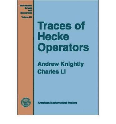 bokomslag Traces of Hecke Operators