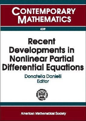 Recent Developments in Nonlinear Partial Differential Equations 1