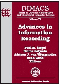 bokomslag Advances in Information Recording