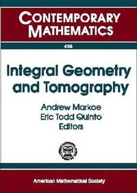 bokomslag Integral Geometry and Tomography