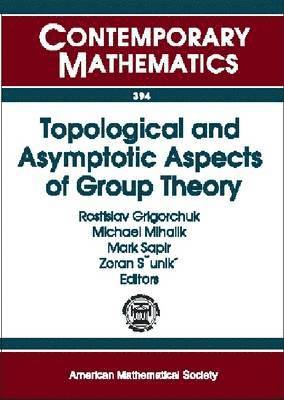 Topological and Asymptotic Aspects of Group Theory 1