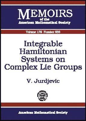 Integrable Hamiltonian Systems on Complex Lie Groups 1