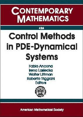 Control Methods in PDE-dynamical Systems
