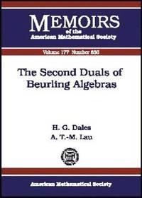bokomslag The Second Duals of Beurling Algebras