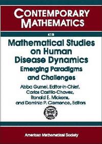 bokomslag Mathematical Studies on Human Disease Dynamics: Emerging Paradigms and Challenges