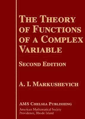 Theory of Functions of a Complex Variable 1