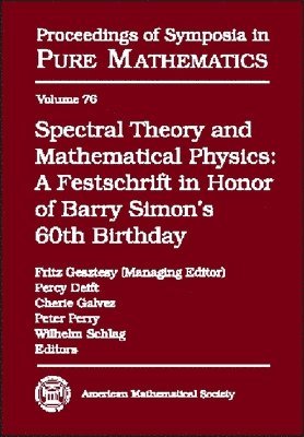 bokomslag Spectral Theory and Mathematical Physics