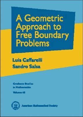 bokomslag A Geometric Approach to Free Boundary Problems