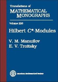 bokomslag Hilbert $C*$-Modules