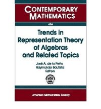bokomslag Trends In Representation Theory Of Algebras And Related Topics