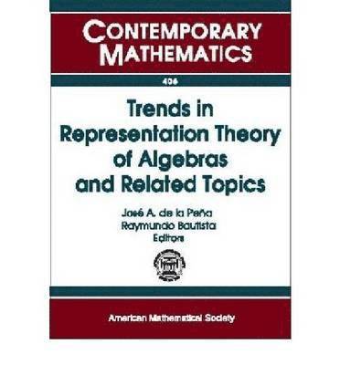 bokomslag Trends In Representation Theory Of Algebras And Related Topics