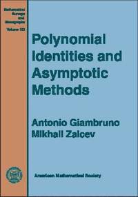 bokomslag Polynomial Identities and Asymptotic Methods