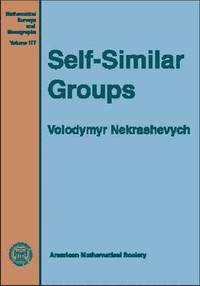 bokomslag Self-Similar Groups