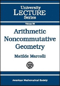 bokomslag Arithmetic Noncommutative Geometry