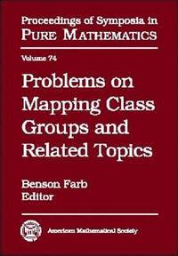 bokomslag Problems on Mapping Class Groups and Related Topics