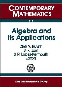 bokomslag Algebra and its Applications