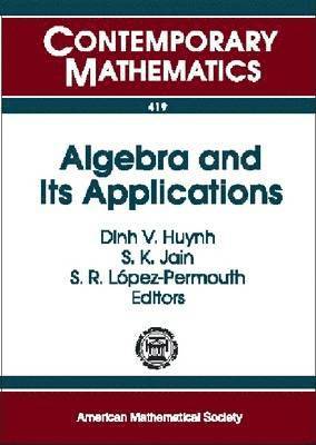 Algebra and its Applications 1