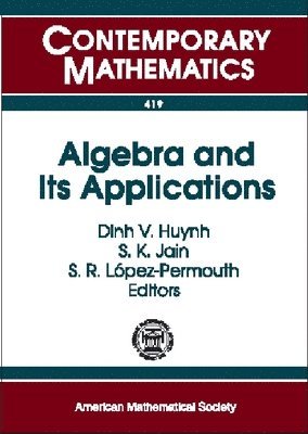 Algebra and Its Applications