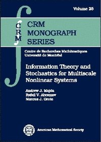 bokomslag Information Theory and Stochastics for Multiscale Nonlinear Systems