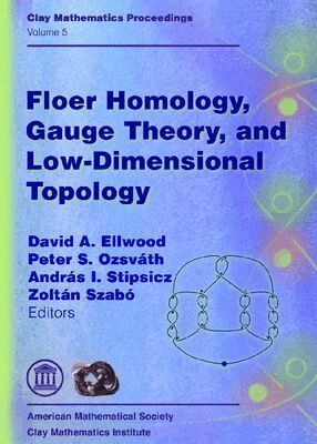 David A. Ellwood, Peter S. Ozsvath, Andras I. Stipsicz, Zoltan Szabo - Floer Homology, Gauge Theory, and Low-dimensional Topology, Häftad
