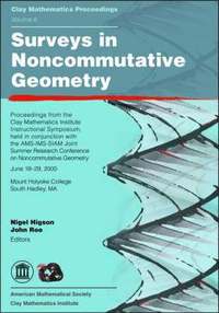 bokomslag Surveys in Noncommutative Geometry
