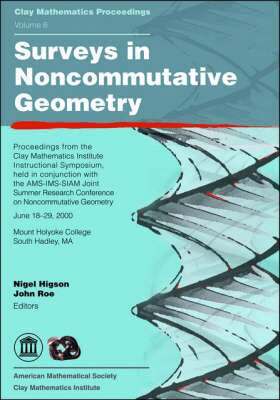 Nigel Higson, John Roe - Surveys in Noncommutative Geometry, Häftad