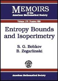 bokomslag Entropy Bounds and Isoperimetry