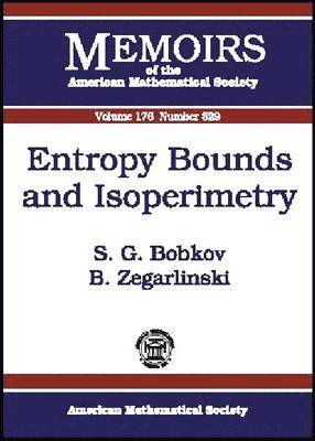 Entropy Bounds and Isoperimetry 1