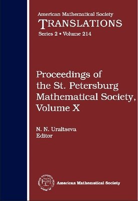 N.N. Uraltseva - Proceedings of the St. Petersburg Mathematical Society, Volume 10, Inbunden