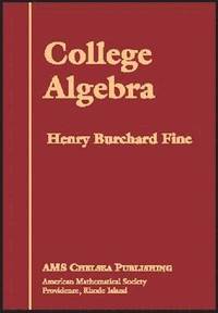 bokomslag College Algebra