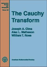bokomslag The Cauchy Transform
