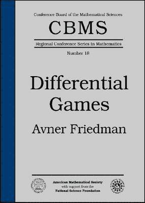 Avner Friedman - Differential Games, Häftad