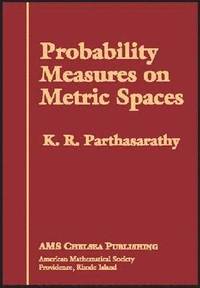 bokomslag Probability Measures on Metric Spaces