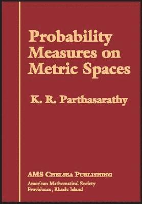 bokomslag Probability Measures on Metric Spaces