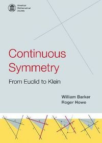 bokomslag Continuous Symmetry: from Euclid to Klein