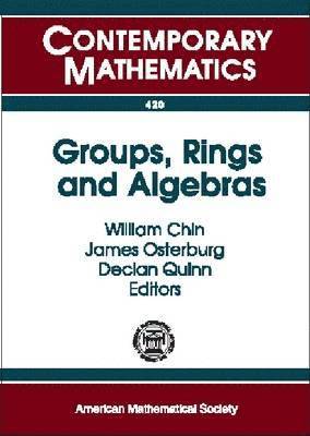 Groups, Rings and Algebras