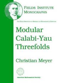 bokomslag Modular Calabi-Yau Threefolds