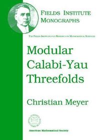 bokomslag Modular Calabi-Yau Threefolds