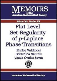 bokomslag Flat Level Set Regularity of $p$-Laplace Phase Transitions