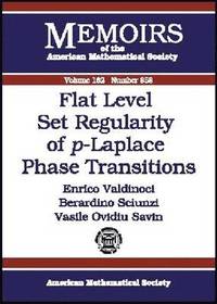 bokomslag Flat Level Set Regularity of p-Laplace Phase Transitions