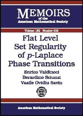 bokomslag Flat Level Set Regularity of p-Laplace Phase Transitions