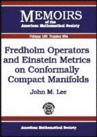 bokomslag Fredholm Operators and Einstein Metrics on Conformally Compact Manifolds