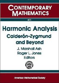 bokomslag Harmonic Analysis: Calderon-Zygmund and Beyond