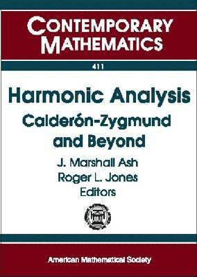 J.Marshall Ash, Roger L. Jones - Harmonic Analysis, Häftad