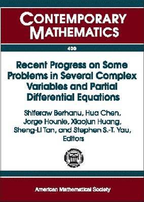 Recent Progress on Some Problems in Several Complex Variables and Partial Differential Equations 1