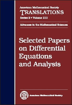 American Mathematical Society - Selected Papers on Differential Equations and Analysis, Inbunden