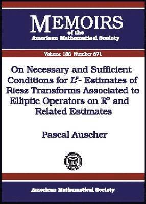 On Necessary and Sufficient Conditions for Lp-estimates of Riesz Transforms Associated to Elliptic Operators on Rn and Related Estimates