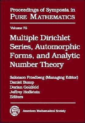 bokomslag Multiple Dirichlet Series, Automorphic Forms, and Analytic Number Theory