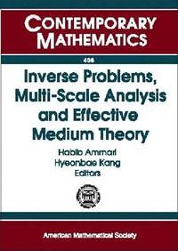 bokomslag Inverse Problems, Multi-Scale Analysis, and Effective Medium Theory