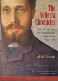 bokomslag The Volterra Chronicles: The Life and Times of an Extraordinary Mathematician 1860-1940